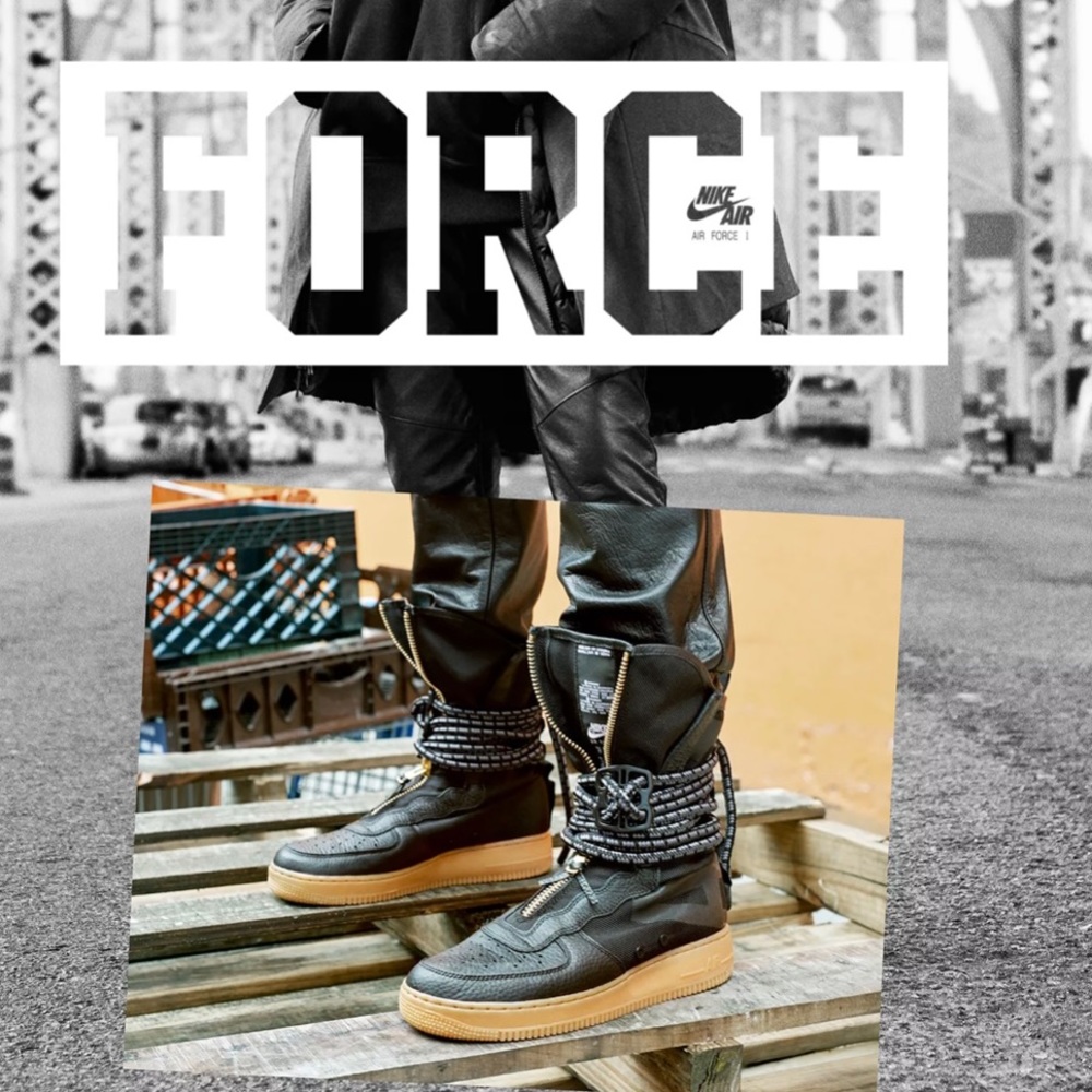 Nike Women’s SF AF-1 HI NEW HEIGHTS